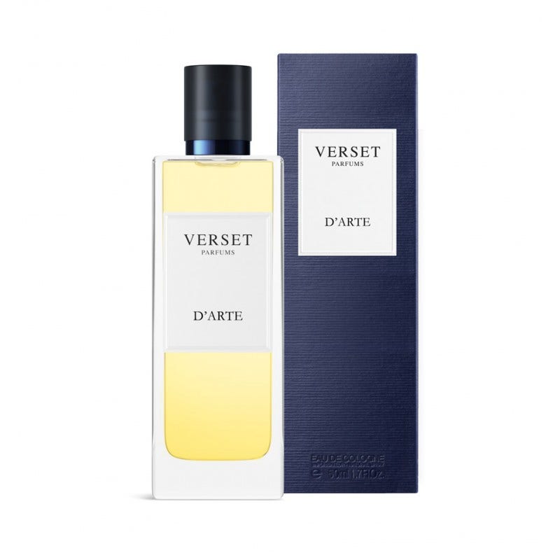 Verset D'Arte Eau De Cologne Pour Homme 50ml-1