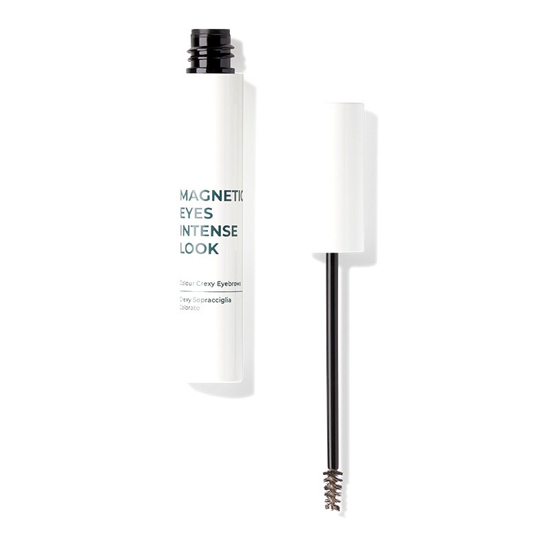 Labo Magnetic Eyes Intense Look Crexy Mascara Sopracciglia Colorato Castano Scuro-2