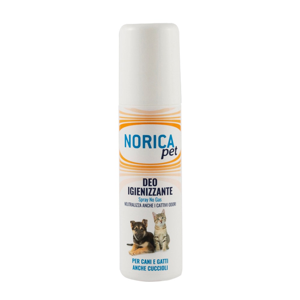 Norica Pet Deo Igienizzante Per Cani E Gatti 100ml-1