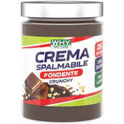 Why Nature Crema Spalmabile Fondente Crunchy 300g  - 2
