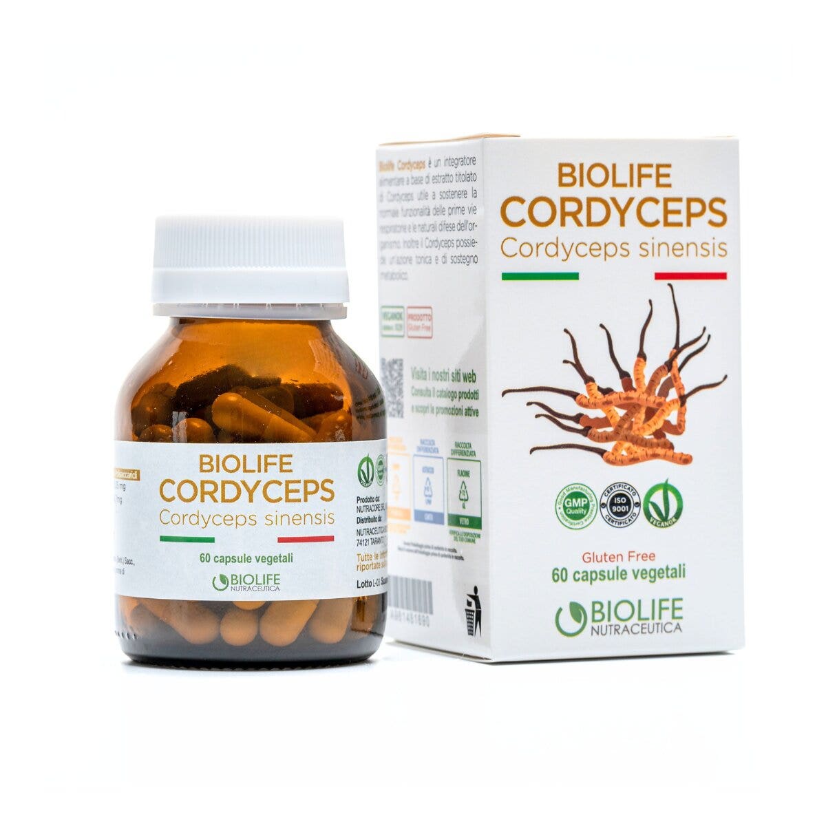 Biolife Cordyceps 60 Capsule-1