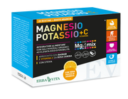Erba Vita Magnesio E Potassio+Vitamina C Gusto Arancia 20 Bustine  - 2