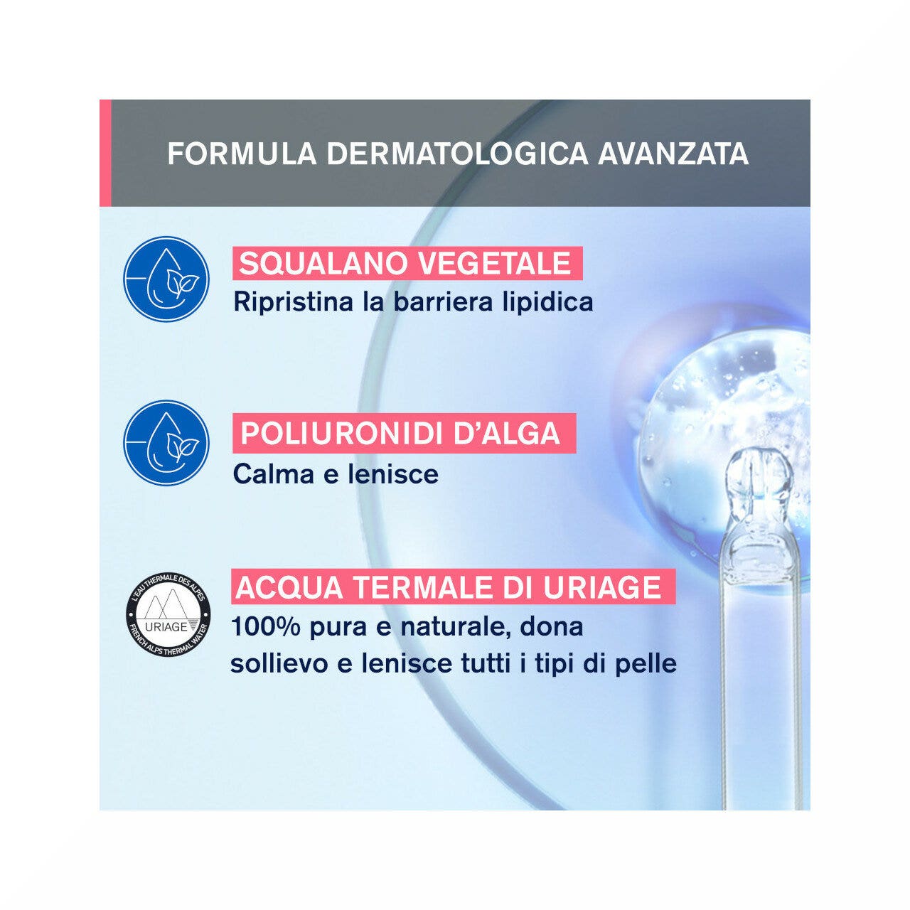 Uriage Toléderm Control Contorno Occhi Lenitivo 15ml-10