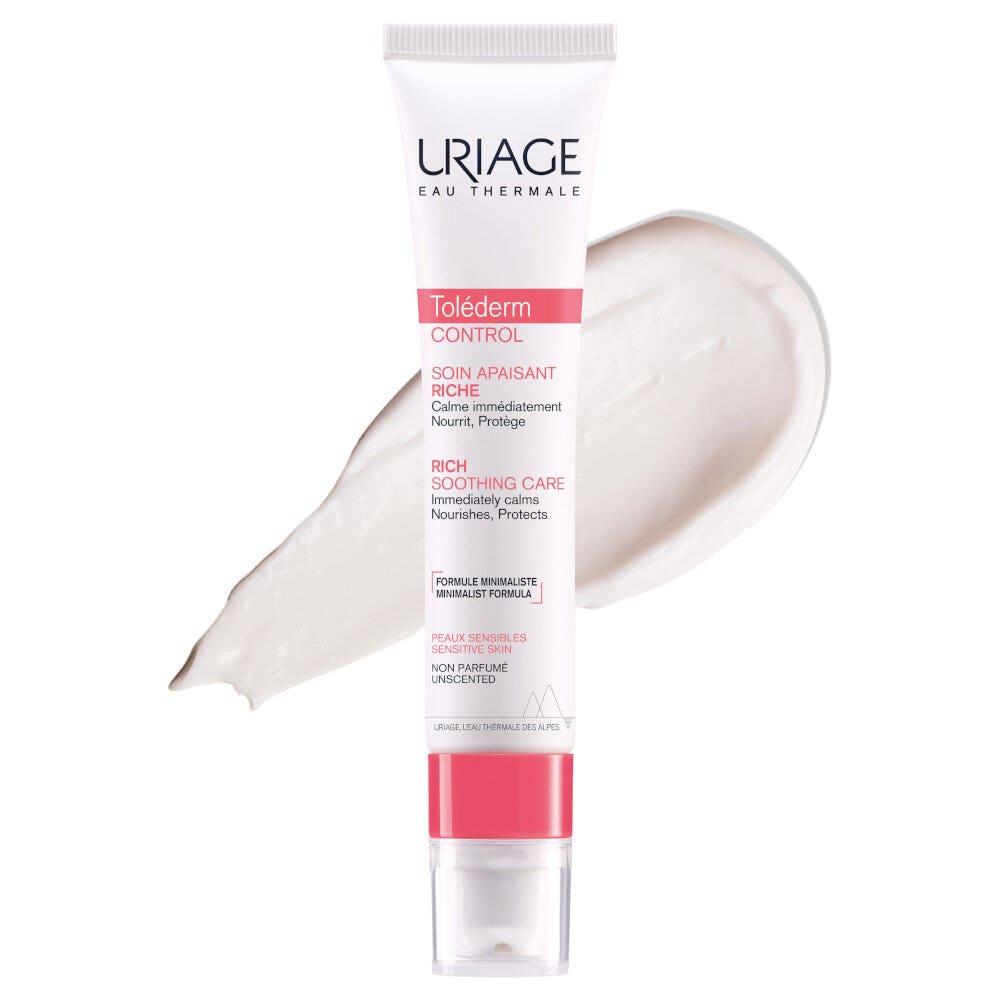 Uriage Toléderm Control Crema Ricca 40ml-8