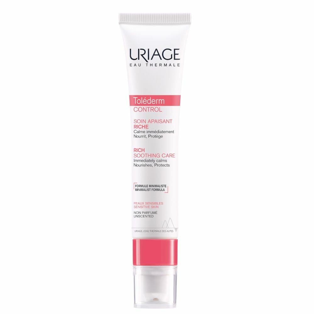 Uriage Toléderm Control Crema Ricca 40ml-2