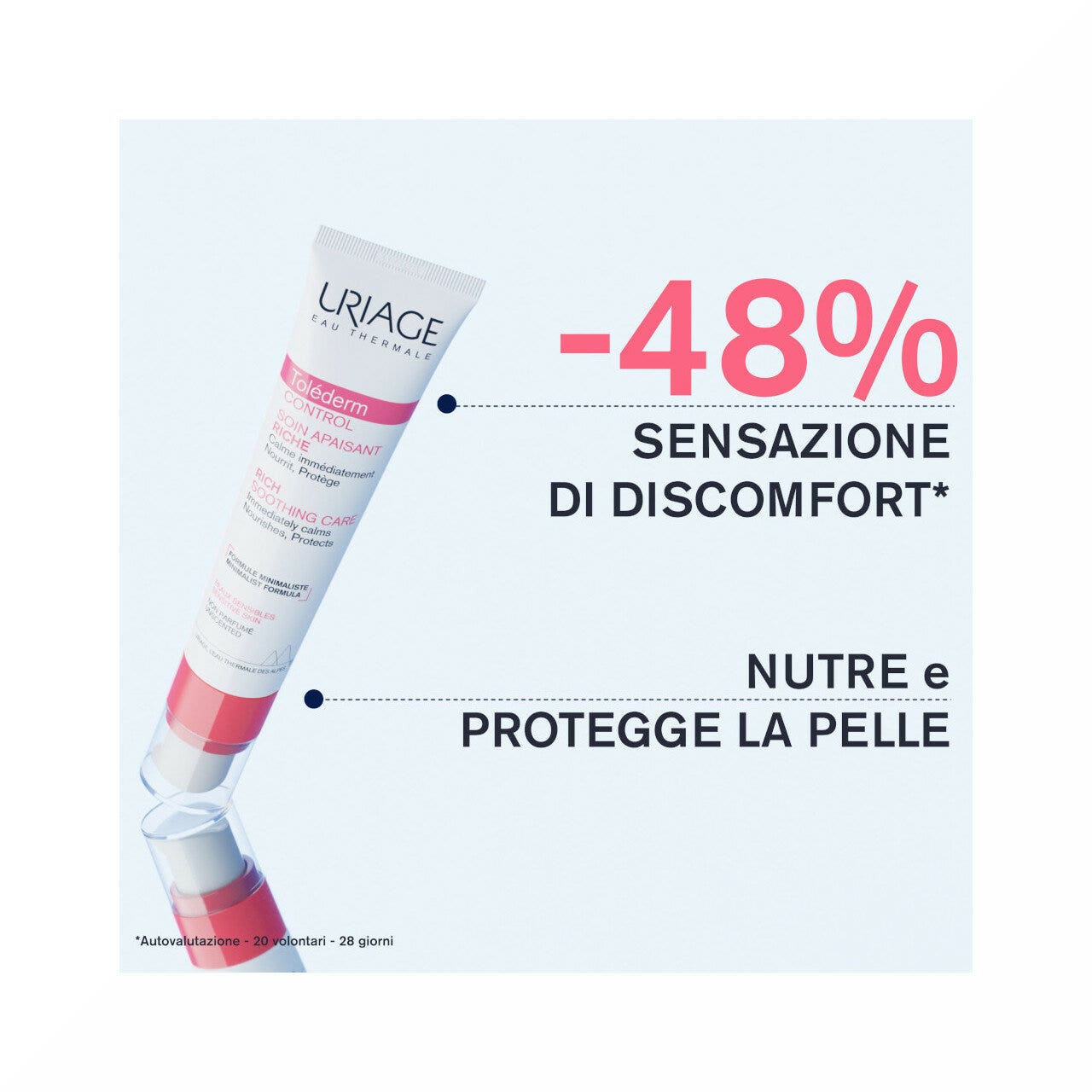 Uriage Toléderm Control Crema Ricca 40ml-11