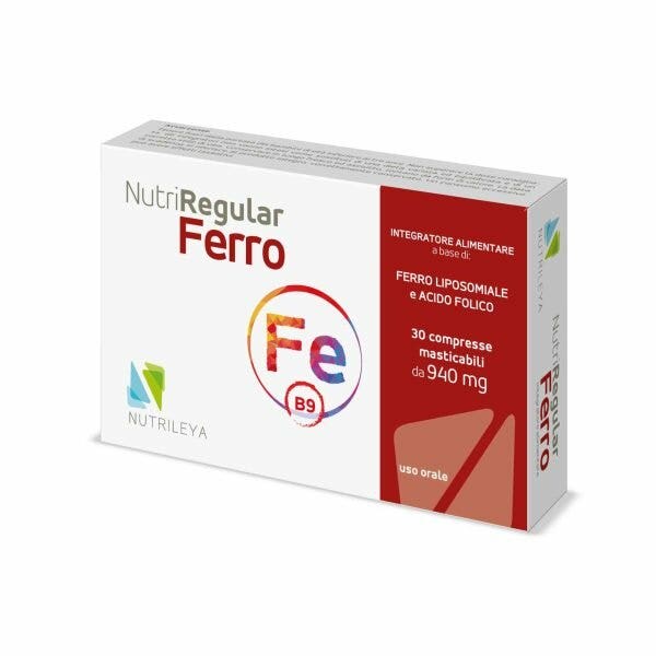 NUTRIREGULAR FERRO 30CPR OROSO-3