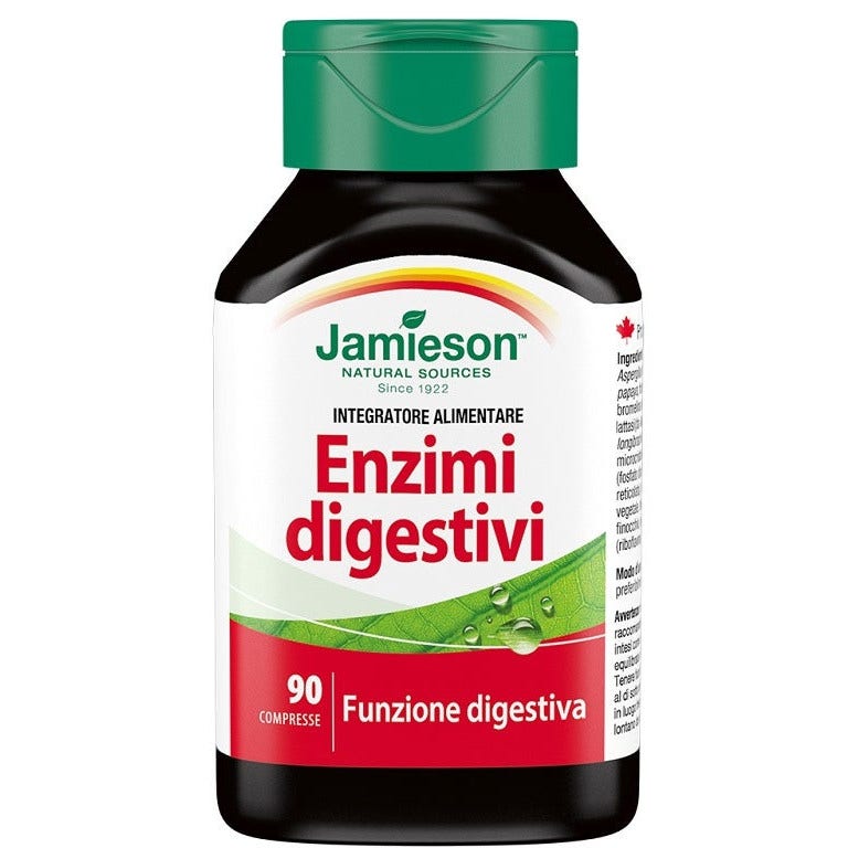 Jamieson Enzimi Digestivi 90 Compresse-2