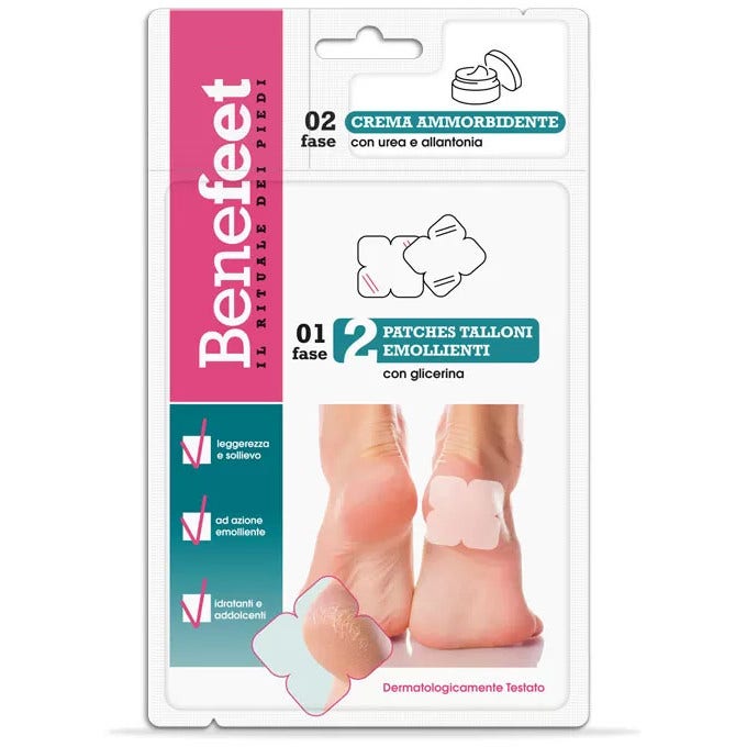 Biogenya Benefeet Crema Ammorbidente Piedi E Patches Talloni Emollienti 1 Pezzo-2