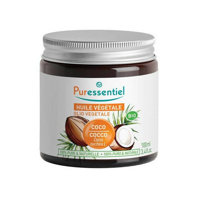 Puressentiel Olio Vegetale Di Cocco Bio 100ml-2