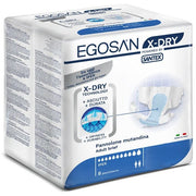 Egosan X Dry Pannolone Mutandina Taglia Large Per Incontinenza 8 Pezzi-1
