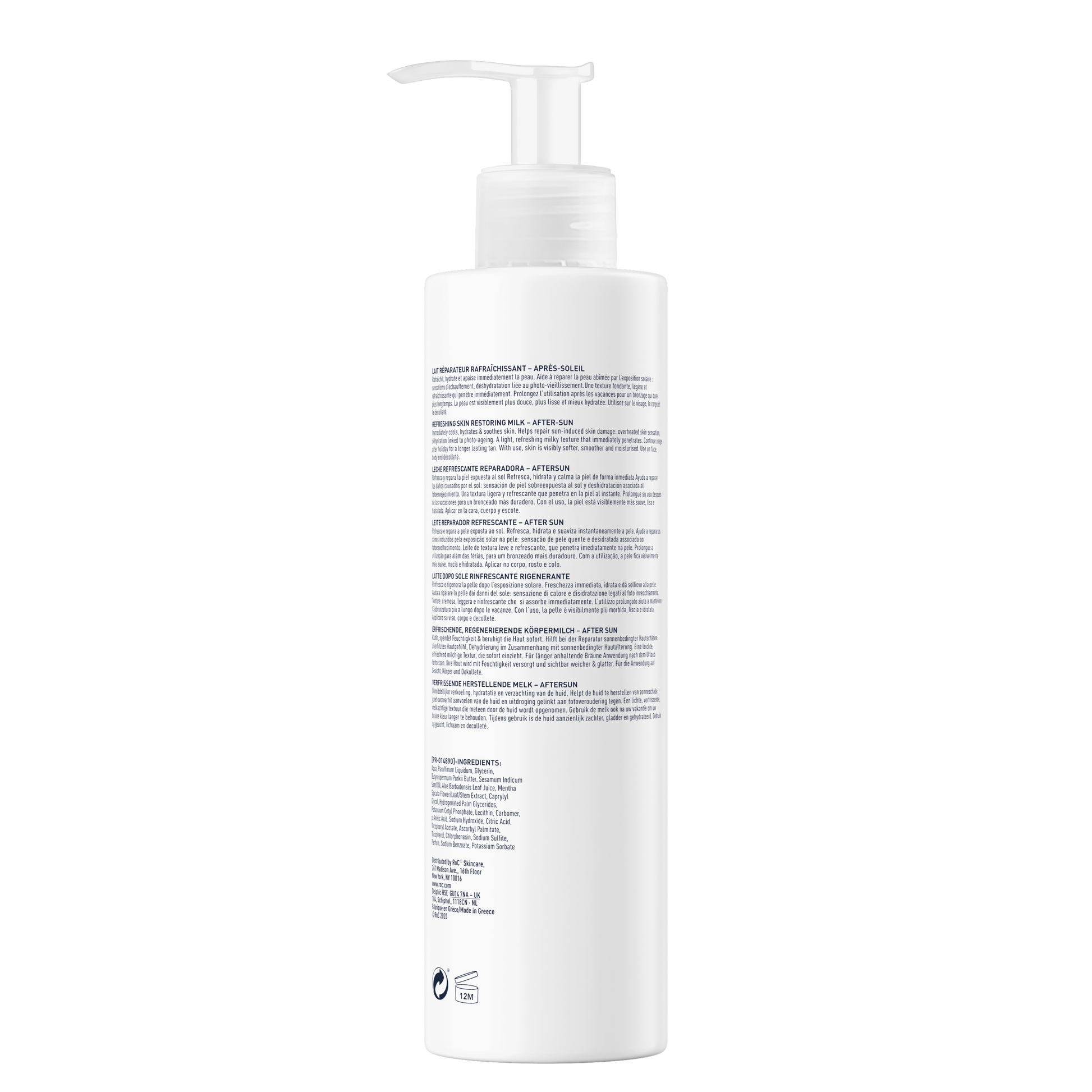 Roc Latte Dopo Sole Rinfrescante Rigenerante 200ml  - 2