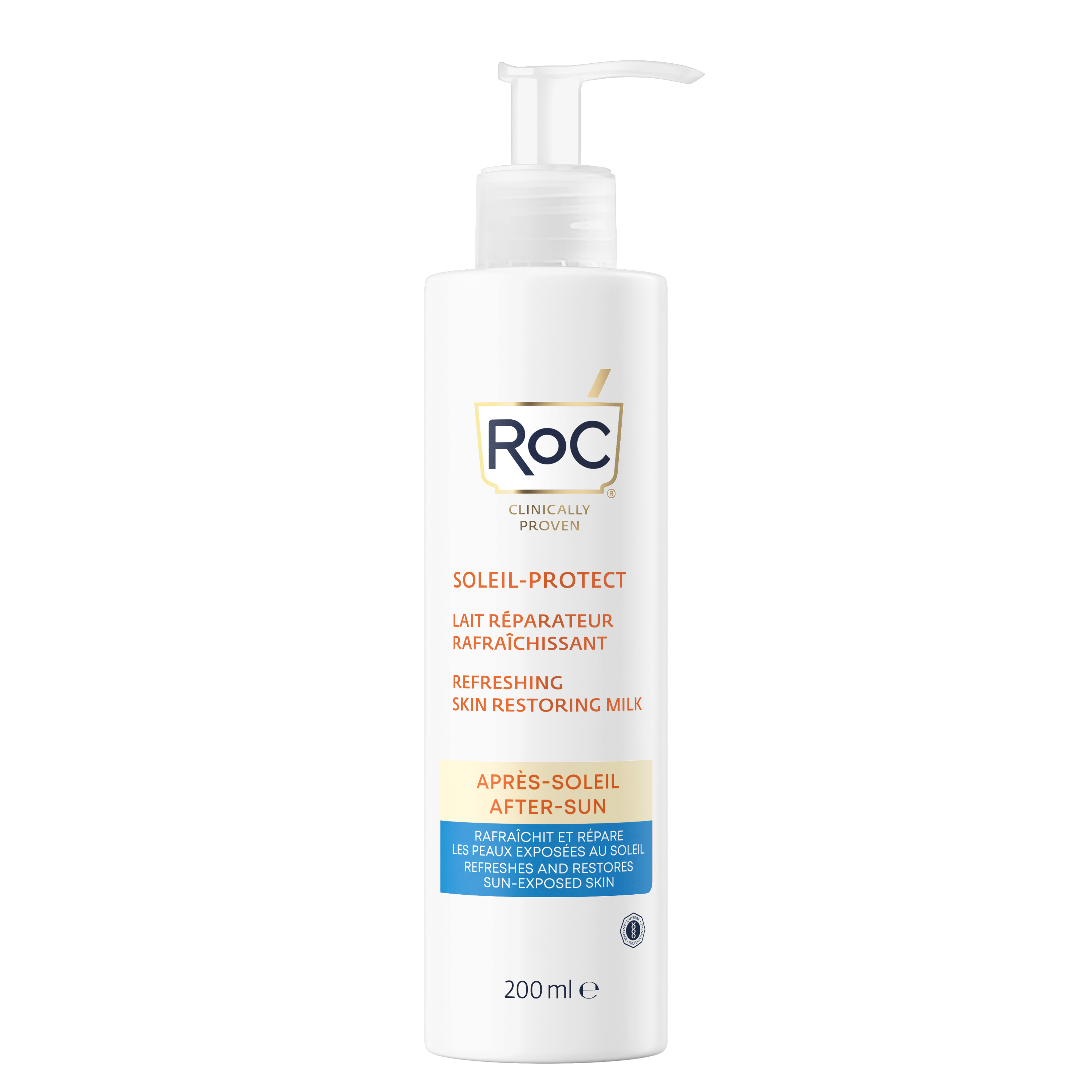 Roc Latte Dopo Sole Rinfrescante Rigenerante 200ml  - 1