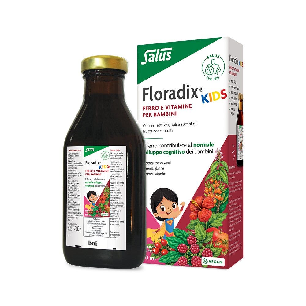 Floradix Kids 250ml-3