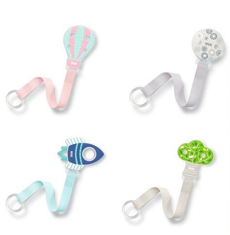 Nuk Clip Porta-Succhietto Forme Assortite 1 Pezzo-3