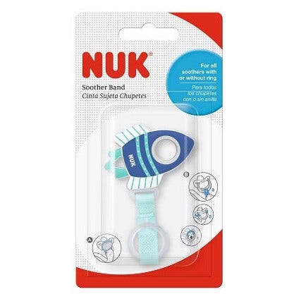 Nuk Clip Porta-Succhietto Forme Assortite 1 Pezzo-2