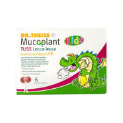 Dr Theiss Mucoplant Tuss Lecca Lecca Bambini 6 Pezzi-6