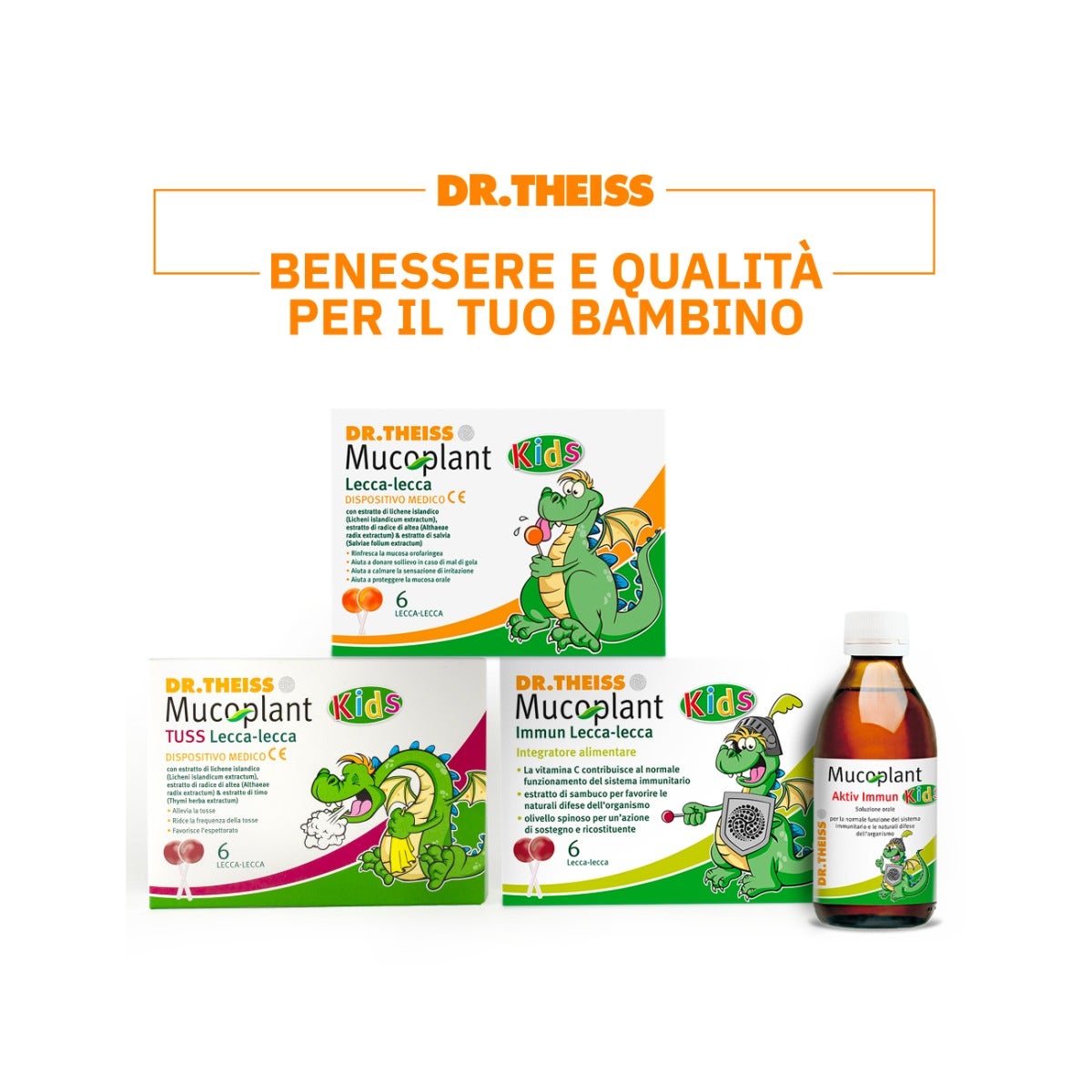 Dr Theiss Mucoplant Kids Lecca Lecca 6 Pezzi-3