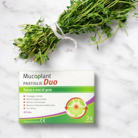 Mucoplant Pastiglie Duo Timo 24 Pezzi-3