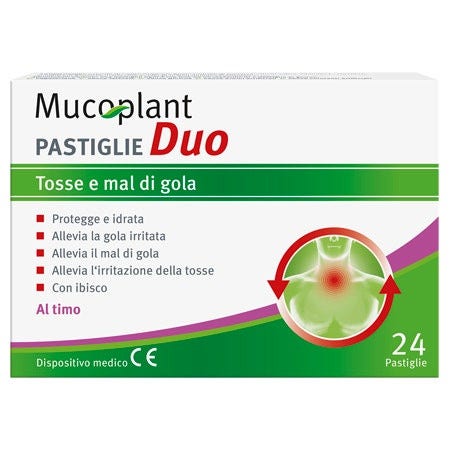 Mucoplant Pastiglie Duo Timo 24 Pezzi-2