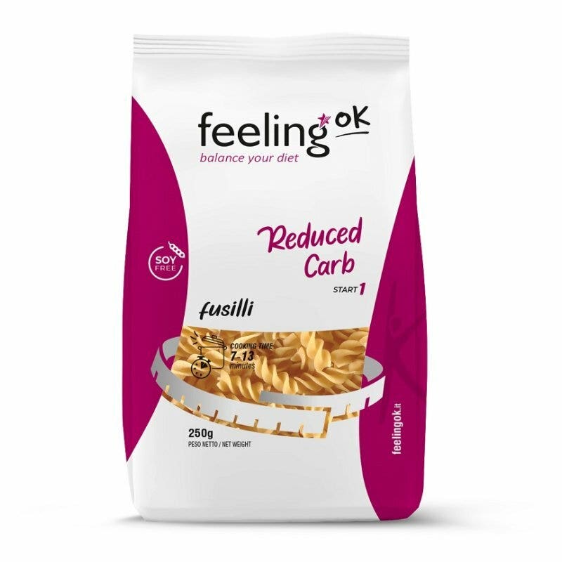 Feeling Ok Fusilli +Protein 250g-1