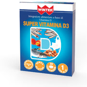 Winter Super Vitamina D3 30 Compresse-1
