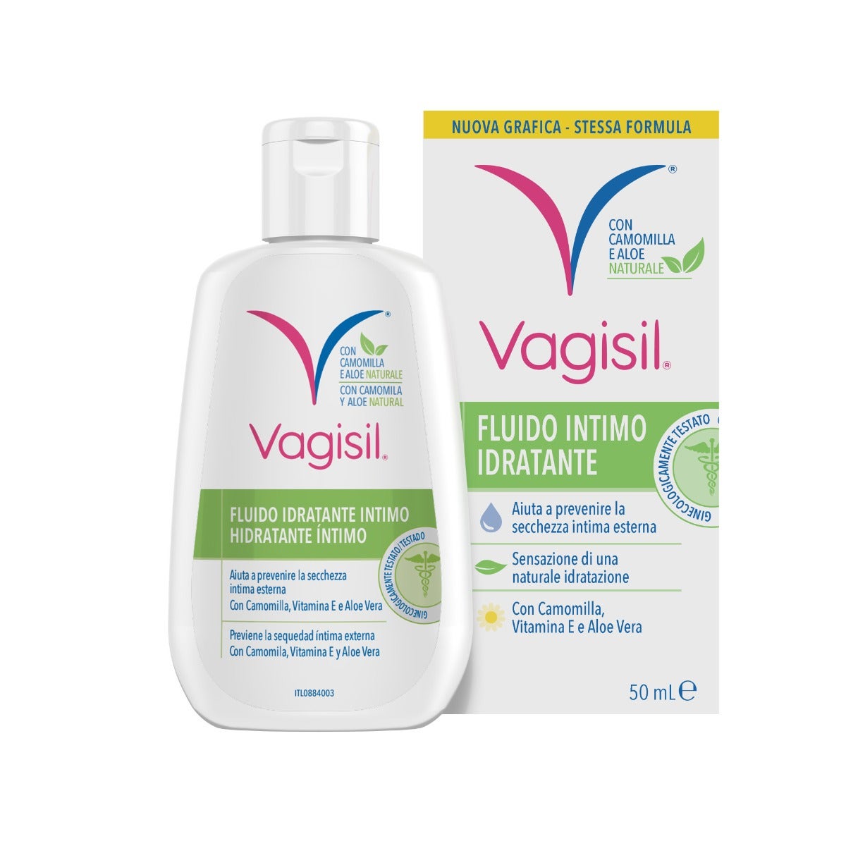 Vagisil Fluido Idratante Intimo 50ml-3
