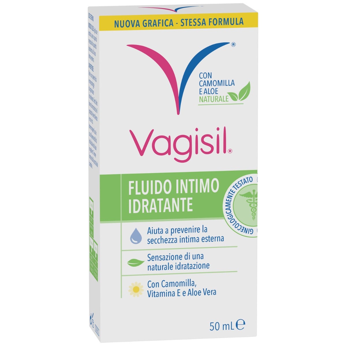 Vagisil Fluido Idratante Intimo 50ml-2