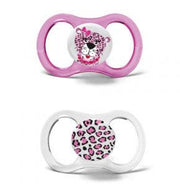 J Bimbi Succhietto Smile Ultraventilato Leopardo Femmina 1 Pezzo 16 Mesi+  - 1