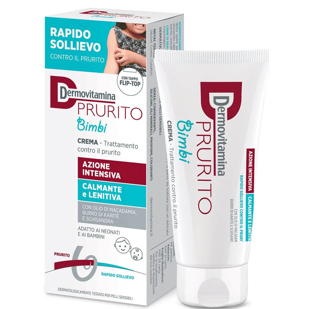 Dermovitamina Prurito Bimbi 30 ml-3