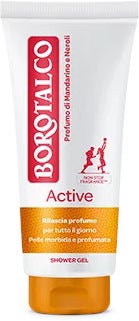 Borotalco Docciaschiuma Active Arancione 200ml-1