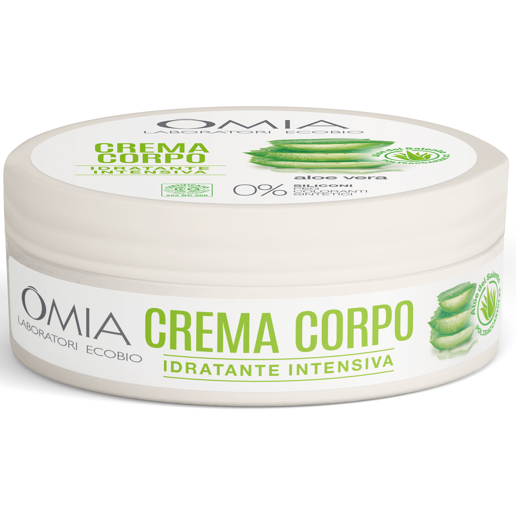 Omia Crema Corpo Aloe Salento Giara 150ml  - 2