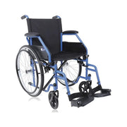 Moretti Ardea Start Carrozzina Pieghevole Ad Autospinta Seduta 40cm Blu CP100B-40-1