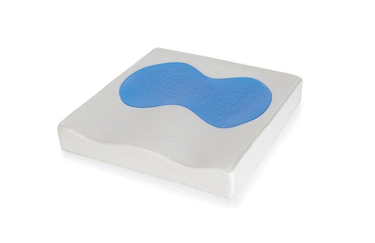 Levitas Cuscino in Memory Foam e Gel 43x43cm ST711/2-2