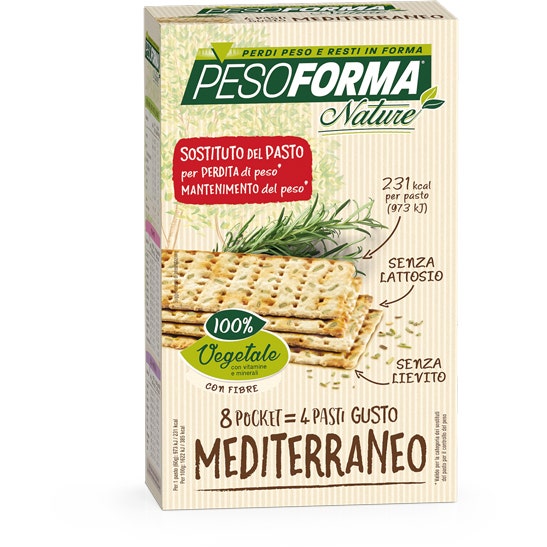 Pesoforma Pasto Gusto Mediterraneo 240g  - 2