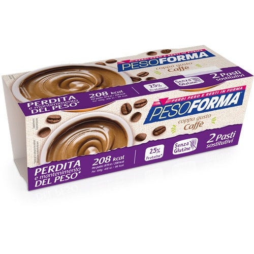 Pesoforma Coppa Caffè 2x210g-2