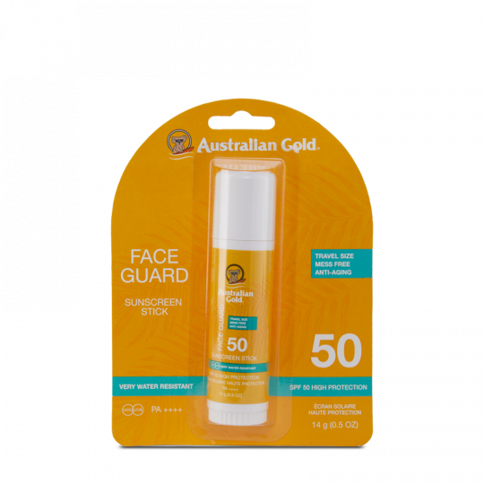 Australian Gold Face Guard SPF50 Stick Solare Viso 15ml-1