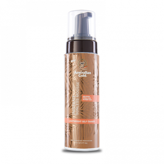 Australian Gold Instant Sunless Mousse Autoabbronzante 177ml-1