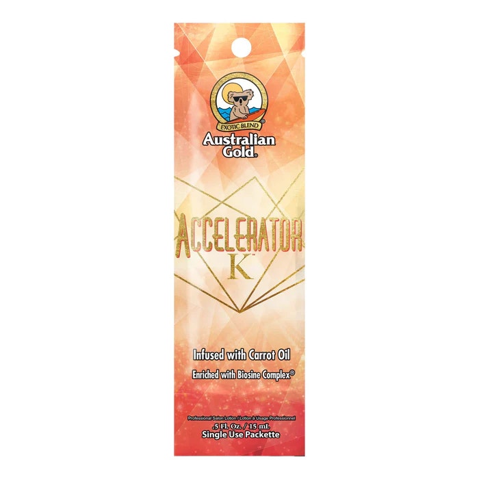 Australian Gold Accelerator K Intensificatore Abbronzatura Bustina 15ml-1