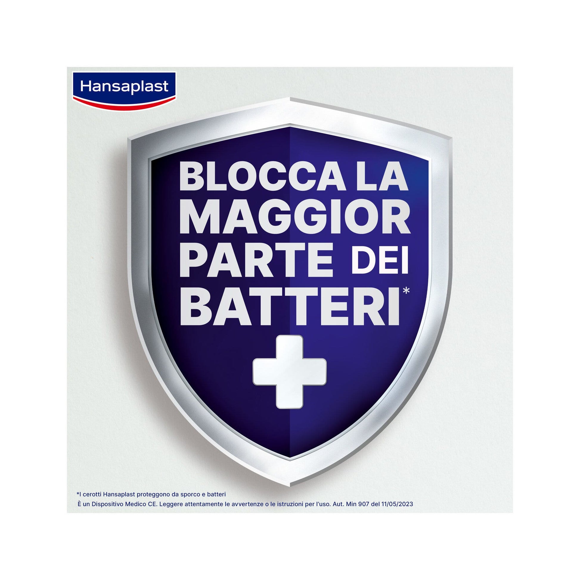 Hansaplast Cerotti Sensitive XXL Medicazione Per Ferite Medio Grandi 8x10cm 5 Pezzi-4