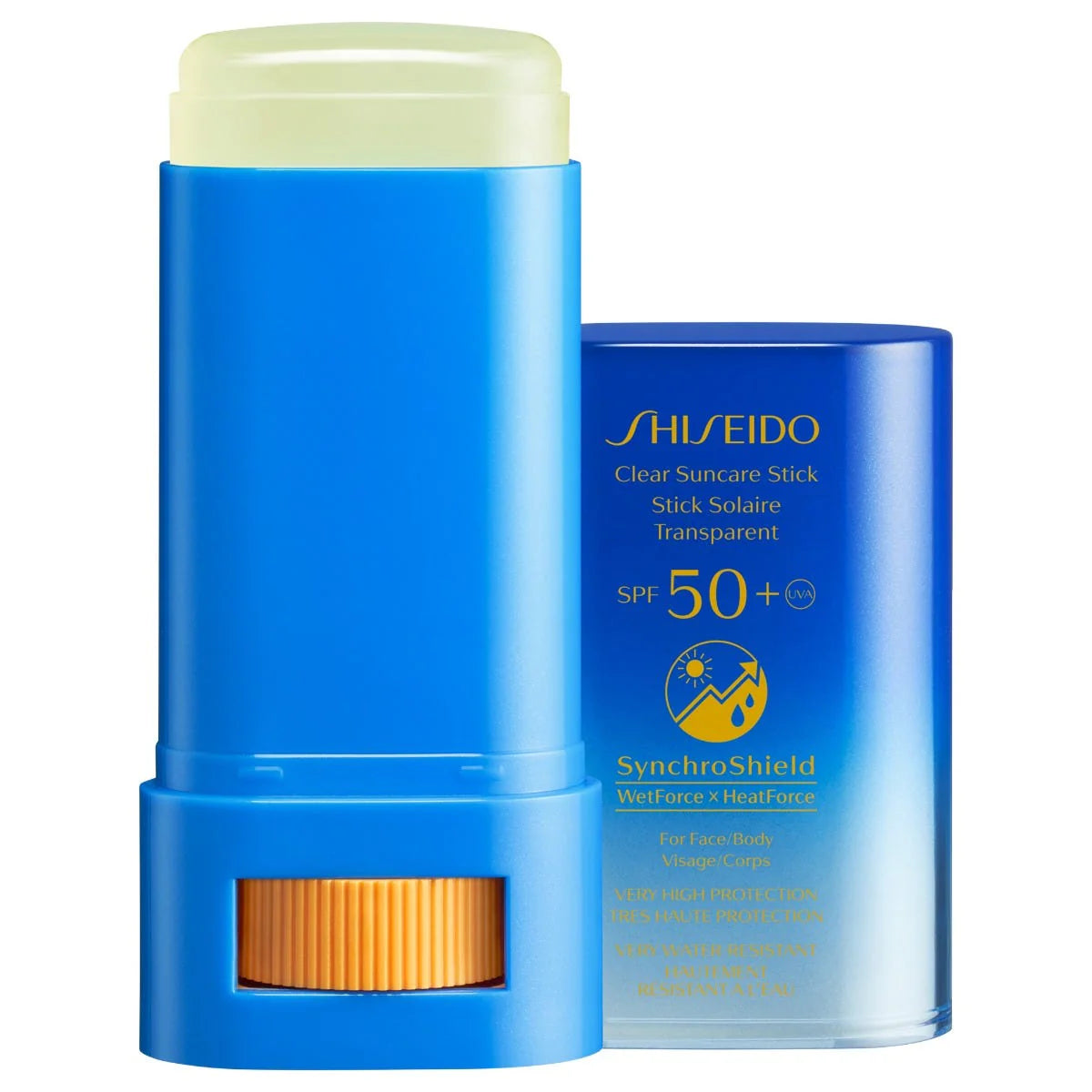 Clear Suncare Stick SPF50+