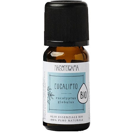 Nasoterapia Eucalipto Foglie Olio Essenziale Bio 10ml-4