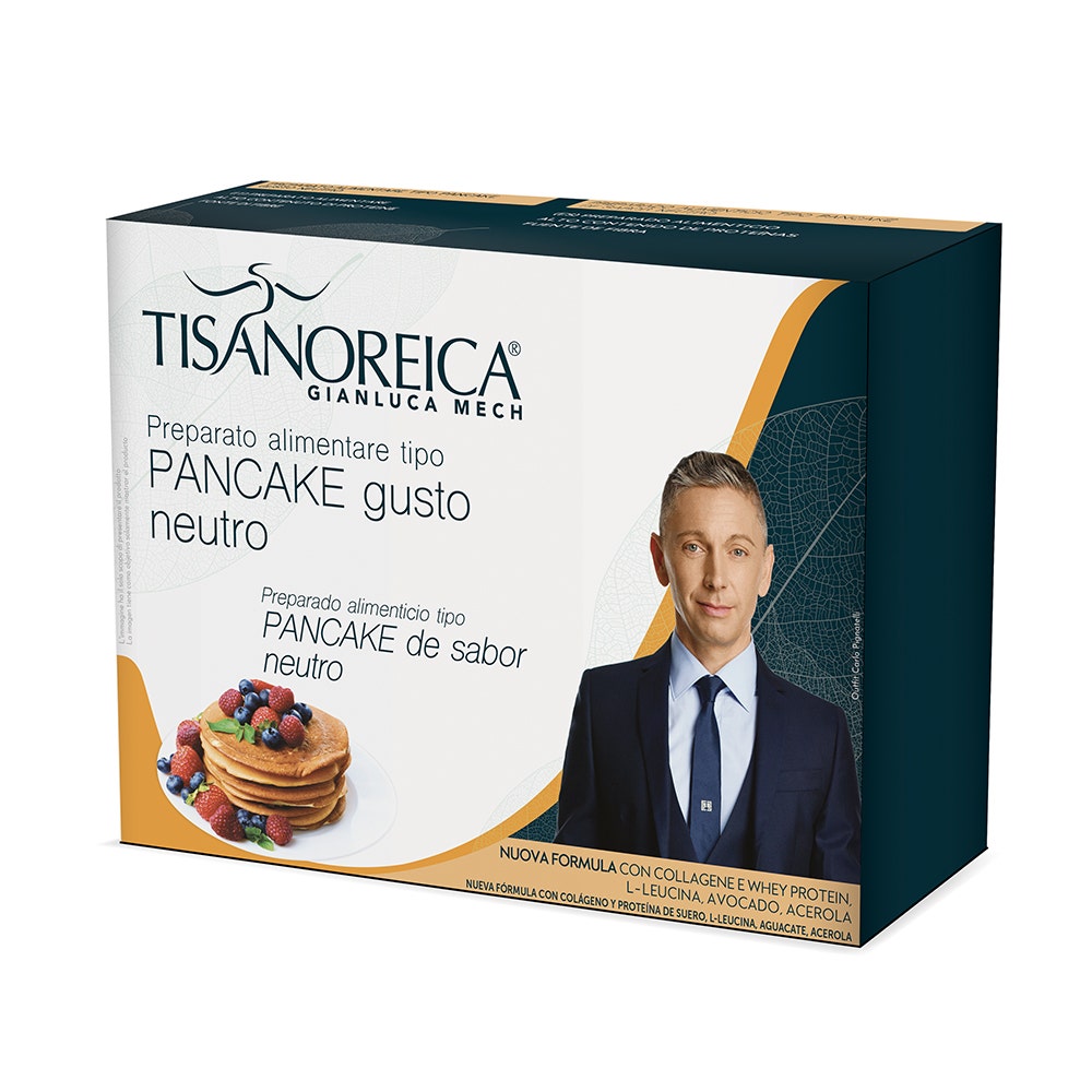 Tisanoreica Preparato Per Pancake Gusto Neutro 4x30g-1