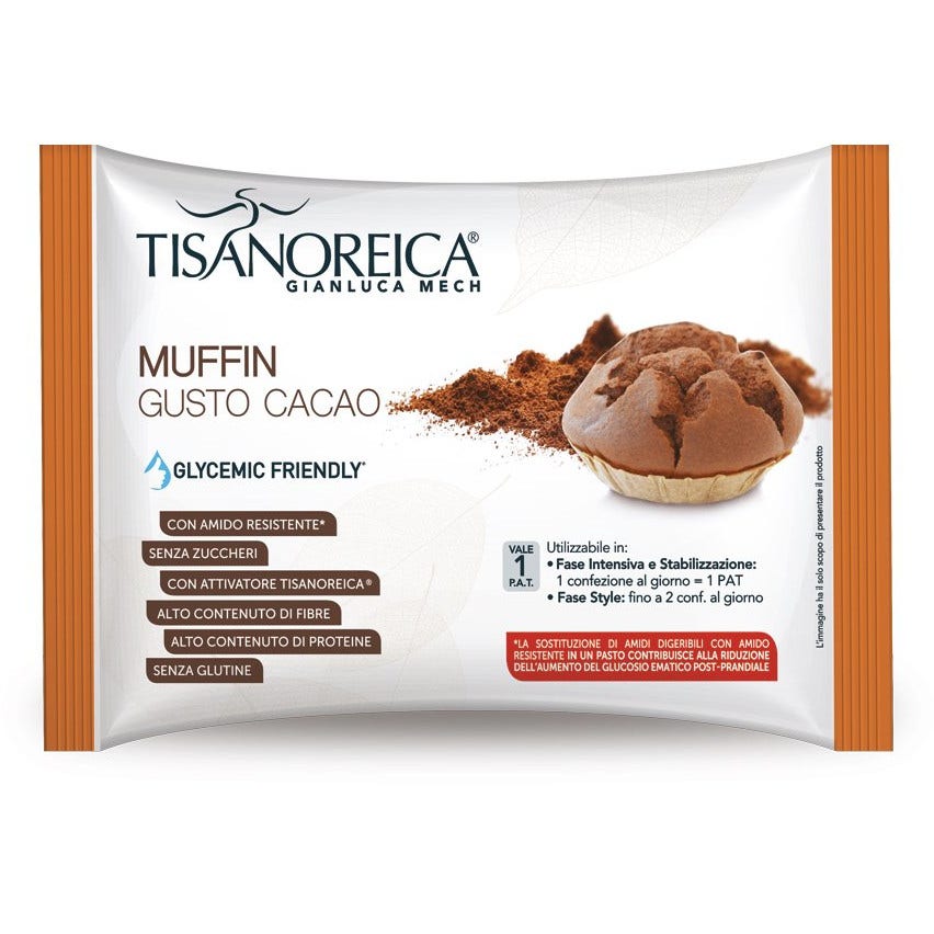 Tisanoreica Style Muffin Cacao 40g - 1