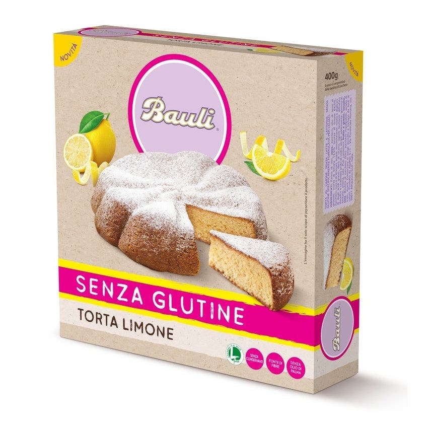 Bauli Torta Limone Senza Glutine 400g-3