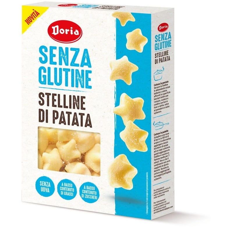Doria Stelline Di Patata Senza Glutine 400g-2
