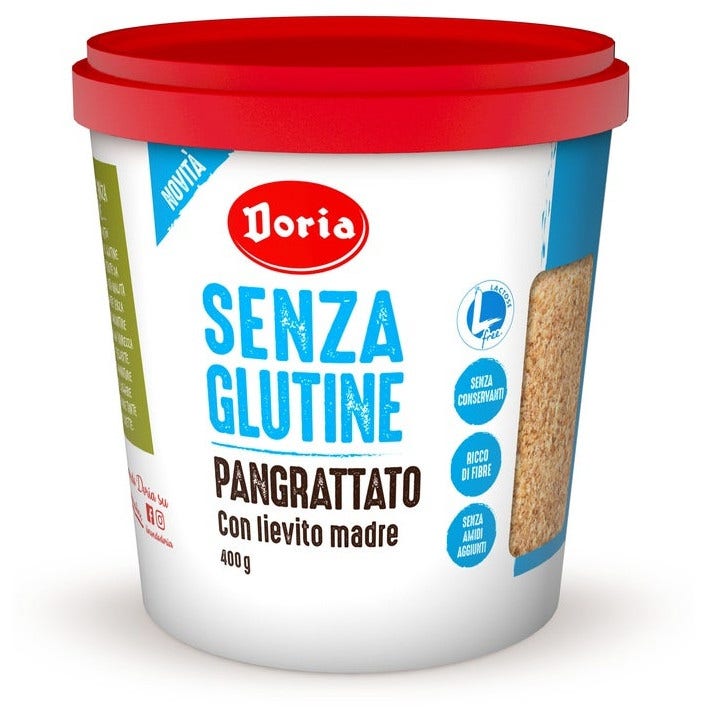 Doria Pangrattato Senza Glutine 400g-2