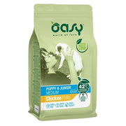 Oasy Lifestage Puppy & Junior Medium Pollo Cibo Secco Per Cani 12 Kg-1