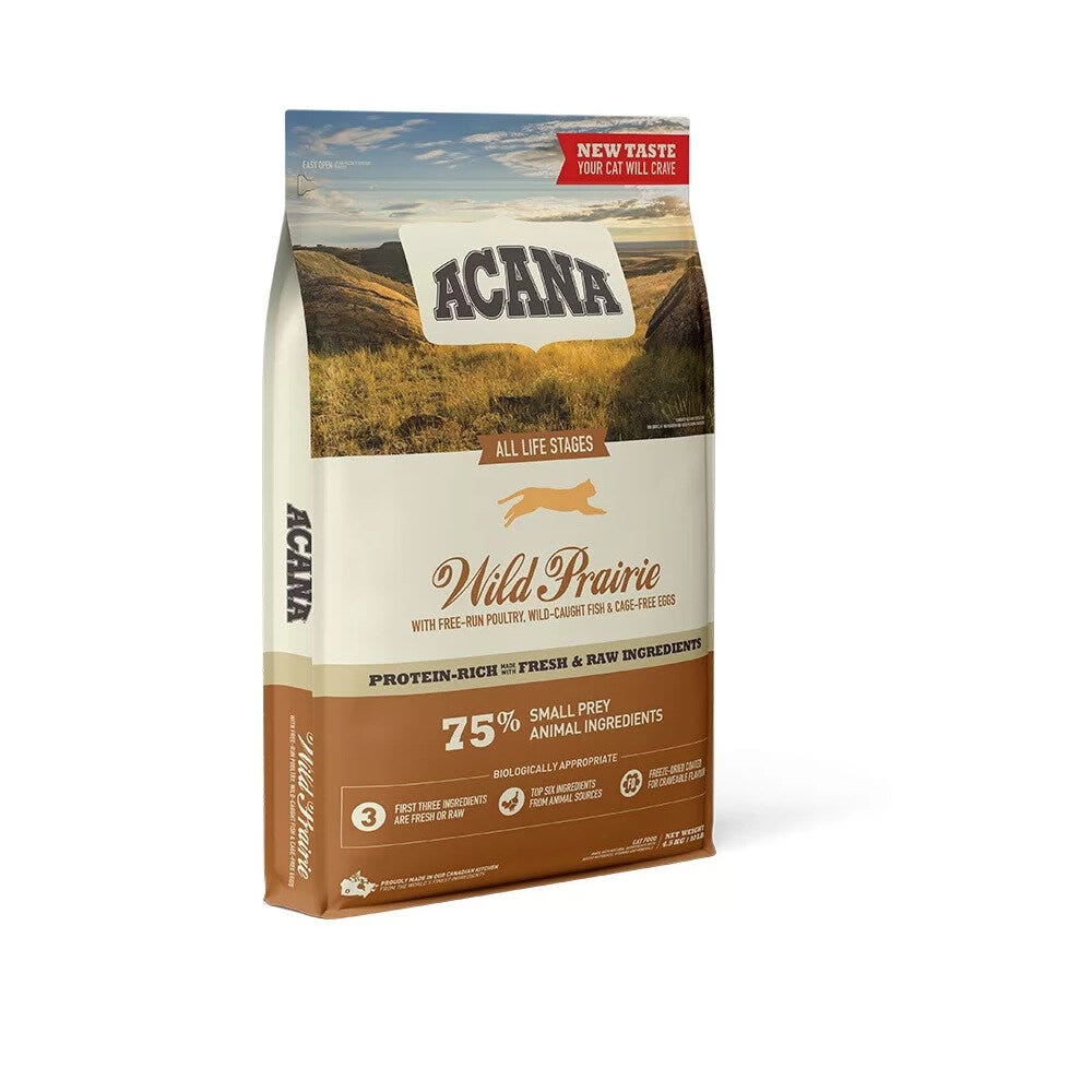 Acana Wild Prairie Alimento Completo Per Gatti Sacco 4,5kg-2