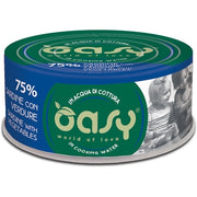 Oasy Wet Cat More Love Sardine con Verdure 70 g